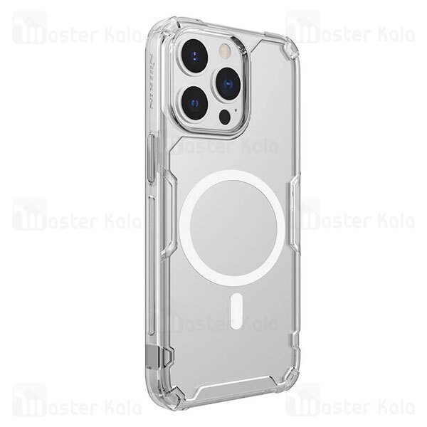 قاب محافظ مگنتی نیلکین آیفون Apple iPhone 13 Pro Nillkin Nature TPU Pro Magnetic Case